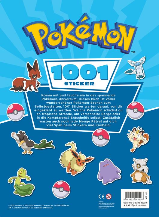 Image du produit Panini 1001 autocollants