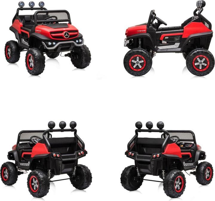 Actual product image Chipolino Children's electric car Mercedes SUV (12 V)