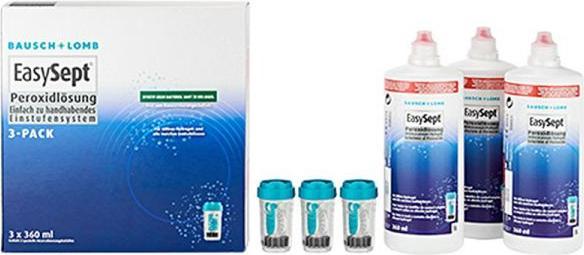 Produktbild Bausch + Lomb EasySept 3Pack (Peroxid-System, 1080 ml)