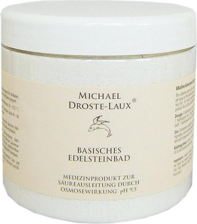 Actual product image Michael Droste-Laux Alkaline gemstone bath pH 9.5 900 (Bath truffles)