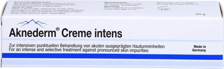 Actual product image Gepepharm Aknederm Cream Intens (Night cream)