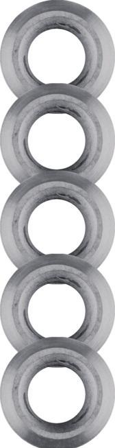 Immagine prodotto Pferd Accessori per ALUMASTER, piastre di taglio reversibili in metallo duro Ø 8 mm