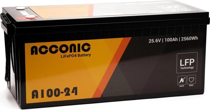 Image du produit Acconic A100 (24 V, 100 Ah)