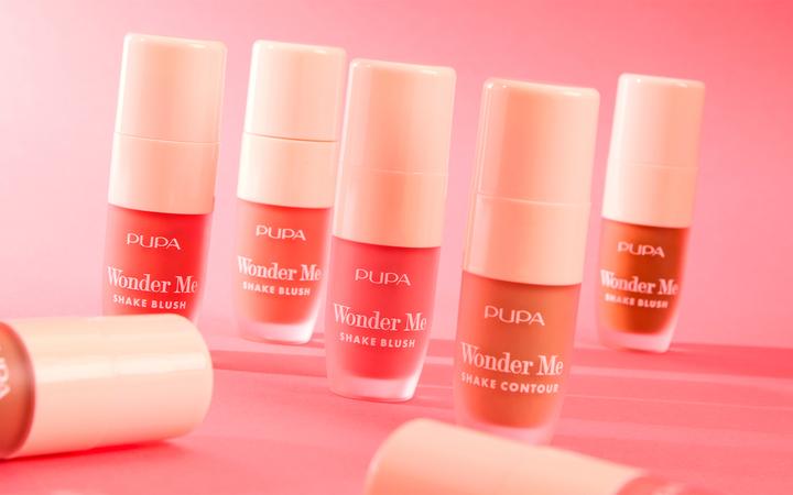 Immagine prodotto Pupa Milano Wonder Me Shake Blush 002 Pink Mojito 5.5ml (002 Mojito rosa)