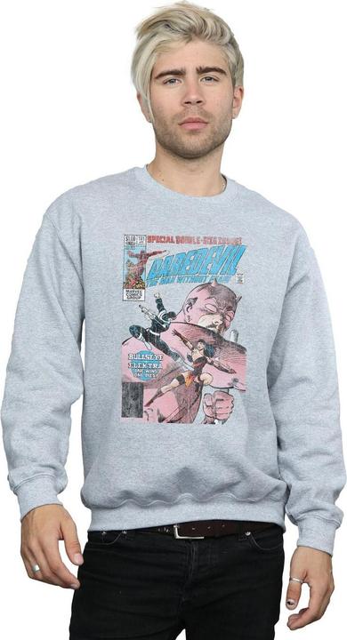 Produktbild Daredevil Distressed Bullseye Vs Elektra Cover Sweatshirt (4XL)