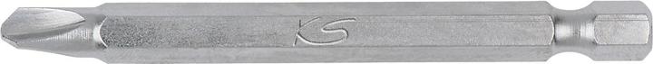 Produktbild KS Tools 1/4 Bit für TRIWING®-Schrauben. 75mm. 6mm 911.752 (#6)