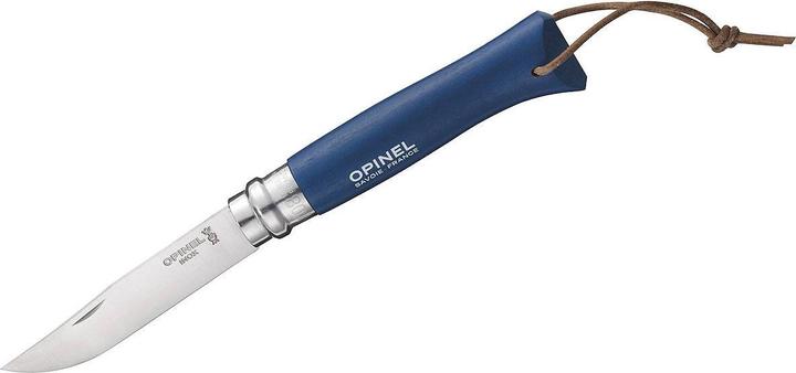 Actual product image Opinel Pocket knife No. 08 incl. leatherette pouch (8.50 cm)
