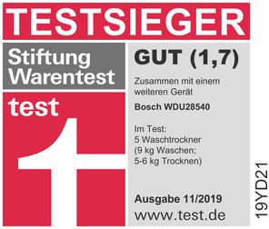 Produktbild Bosch Hausgeräte WDU28540