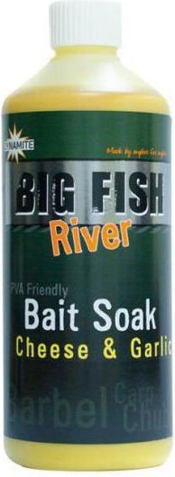 Produktbild Dynamite Baits Big Fish River Bait Soak Cheese & Garlic