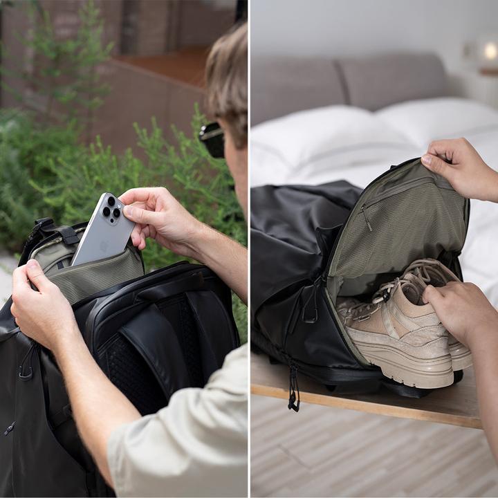 Immagine prodotto Pgytech Zaino da viaggio OneMo 35Lï¼Twilight Neroï¼ (35 l)