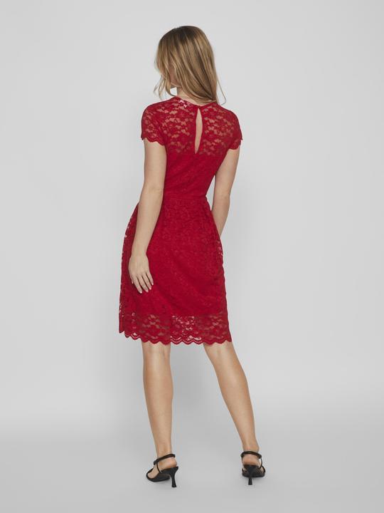 Produktbild Vila Kurzärmeliges Spitzen- Partykleid (S)