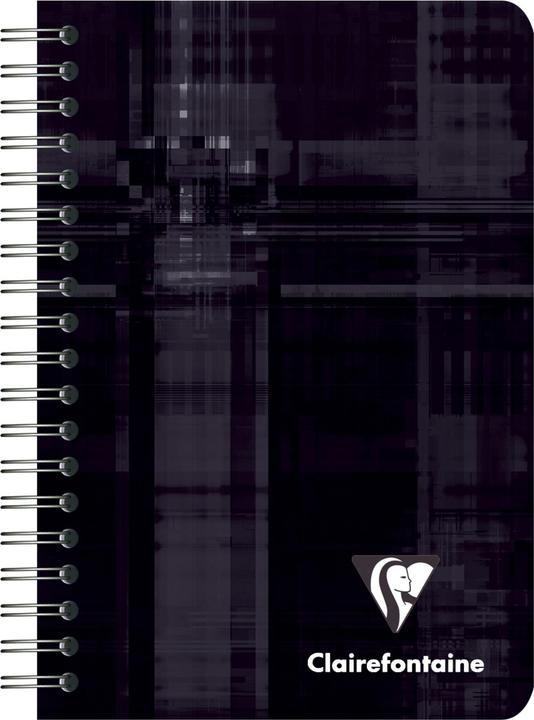 Produktbild Clairefontaine Spiralheft (93 x 140 mm, Kariert)