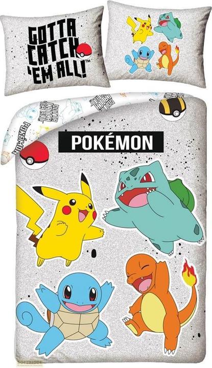 Produktbild Halantex Pokémon Bettwäsche Ver. 11 140 x 200 cm / 70 x 90 cm