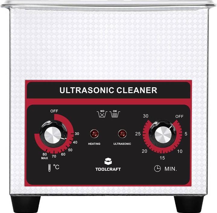 Image du produit Toolcraft USC-130 (40 kHz, 1300 ml)