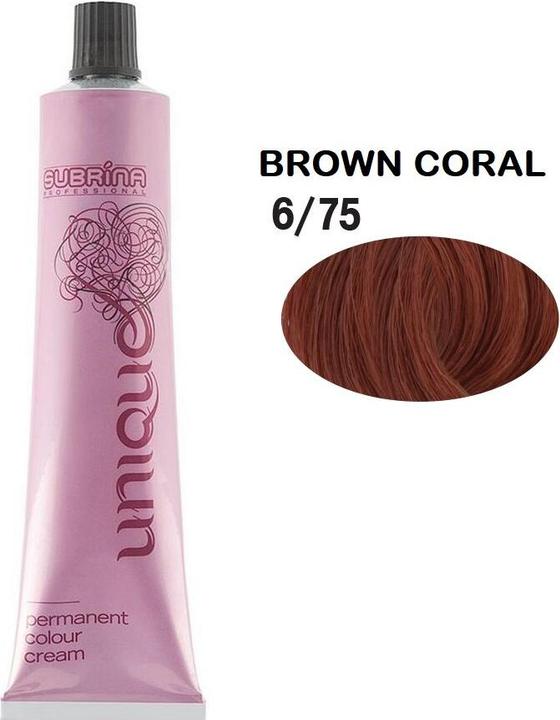 Image du produit Subrina Crème colorante permanente pour cheveux Unique 100ml