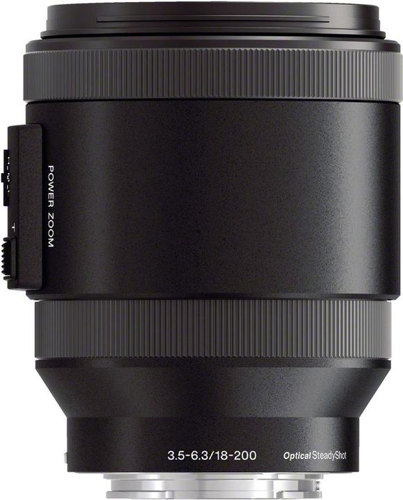 Productafbeelding Sony E PZ 18-200mm f/3.5-6.3 OSS, E-mount (Sony E, APS-C / DX)