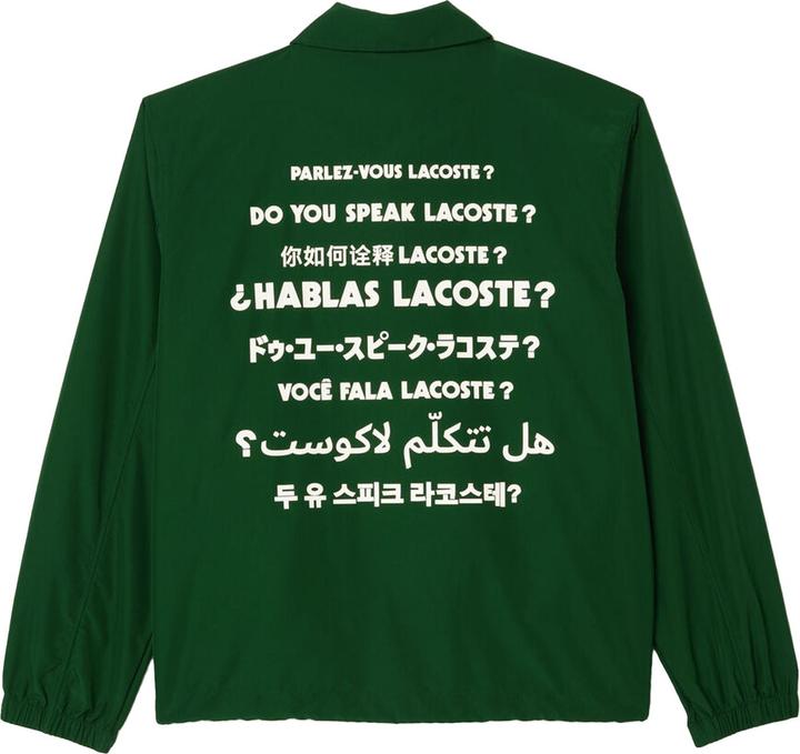 Immagine prodotto Lacoste Giacca da Allenatore Leggera Uomo (XS)
