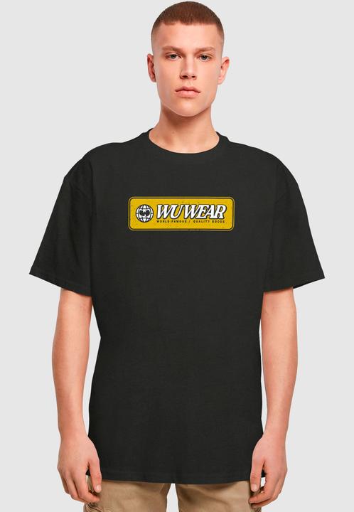 Actual product image Wu-Wear WU Wear Earth Logo Oversize Tee - 165193 (L)