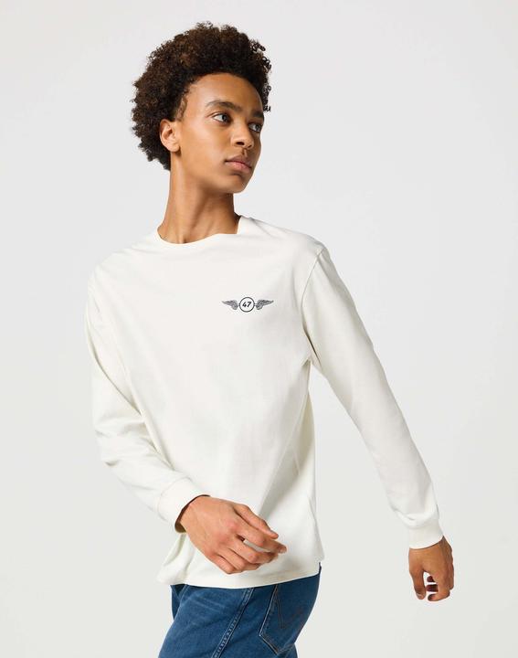 Immagine prodotto Wrangler Maglietta a maniche lunghe Maglietta grafica a maniche lunghe (L)