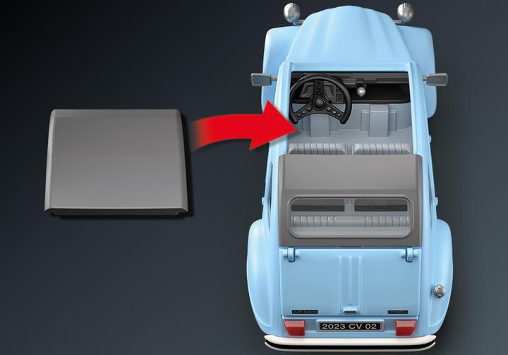 Produktbild Playmobil Citroen 2CV (70640)