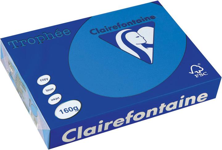 Produktbild Clairefontaine Trophée (160 g/m², 250 x, A4)