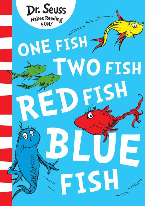 Produktbild One Fish, Two Fish, Red Fish, Blue Fish (Englisch, Dr. Seuss, 2016)