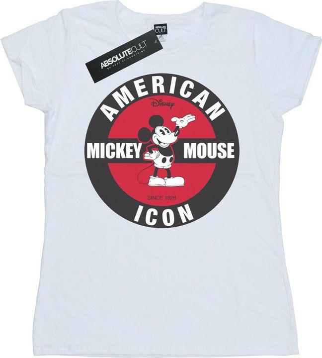 Disney Mickey Mouse American Icon TShirt (L)