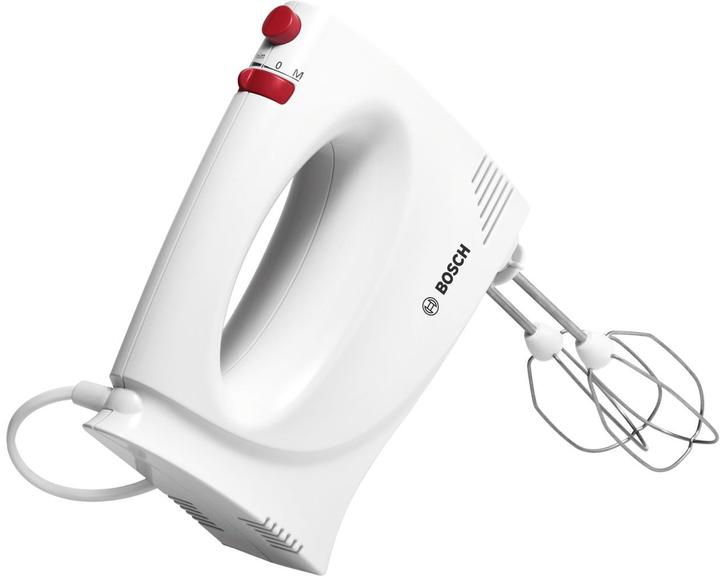 Actual product image Bosch Hausgeräte MFQP1000 mixer Hand mixer Red, White (300 W)