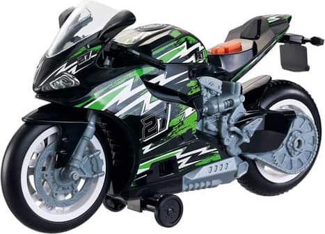 Produktbild Besttoy - Stunt-Motorrad - mit Licht & Sound - 1 Stück