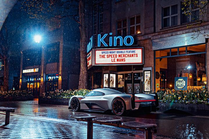 Produktbild Porsche Vibes (Englisch, Michael Köckritz, 2024)