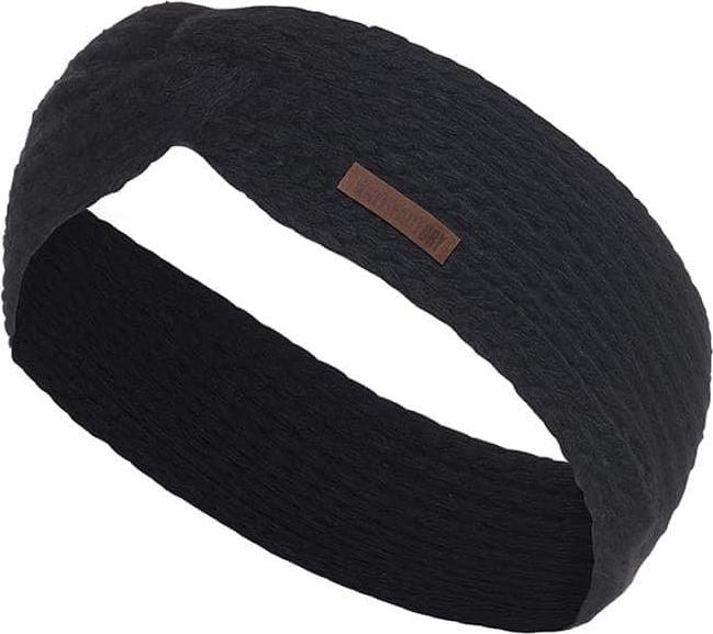 Produktbild Knit Factory Strick-Kopfband Joy - Schwarz
