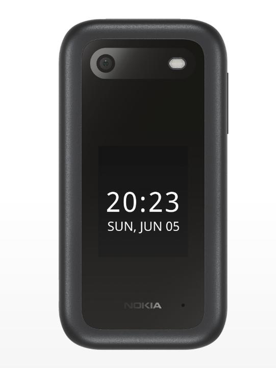 Actual product image Nokia 2660 TA-1469 DS GB IE BLACK (2.80", 0.30 Mpx, 4G)