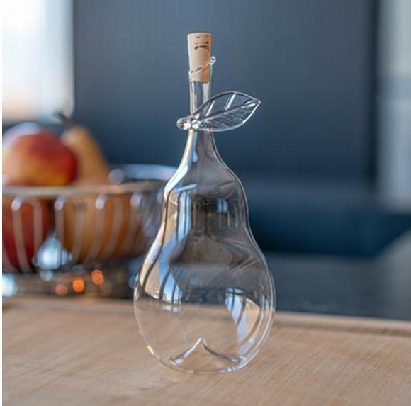 Produktbild Glasi Hergiswil Bottiglia Pera 350 ml, 1 Stück, Transparent (0.35 l)