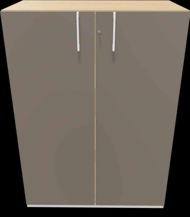 Produktbild Narbutas Choice Flügeltürschrank (80 x 40 x 111.5 cm)