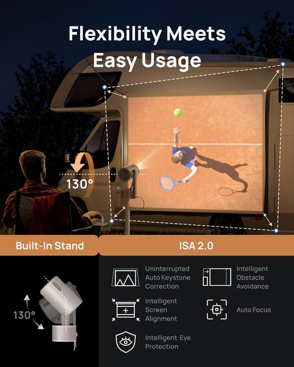 Image du produit XGIMI MoGo 3 Pro (CH) (HD, 450 lm, 1.2:1)
