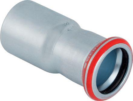 Produktbild Geberit Adapter Mapress C-Stahl with insertion end 88.9 x 54 mm (22338) (Pressverbindung)