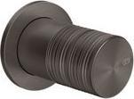 Black brushed metal