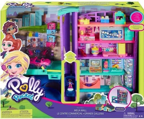Produktbild Polly Pocket Grande Galleria
