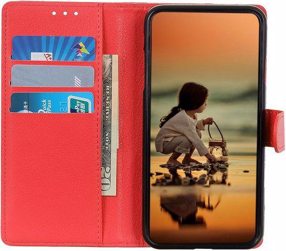 Produktbild MU Classic Litchi Leder Bookcover Series