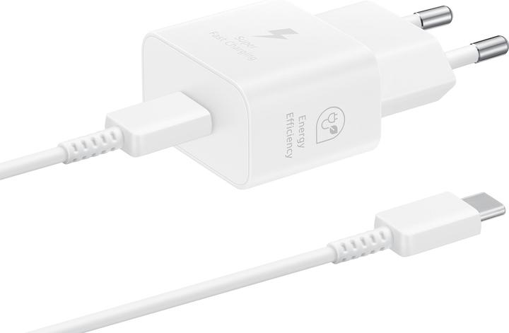 Samsung Adattatore di ricarica rapida con cavo (25 W)