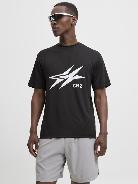 Actual product image Jack & Jones -Jcocnzamsterdam Logo T-Shirt (L)