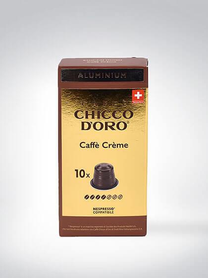 Actual product image Chicco D'oro coffee crème (10 x Port.)