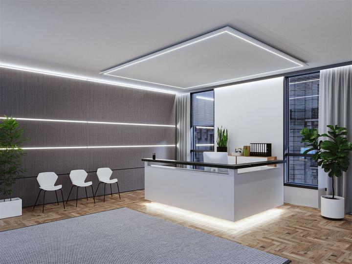 Actual product image Paulmann MaxLED 1000 Full-Line COB Stripe Set (Daylight, 150 cm, Indoor)