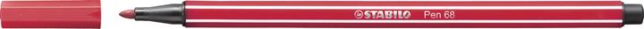 Immagine prodotto STABILO Penna 68 Pennarello premium (Rosso scuro, 1 x)