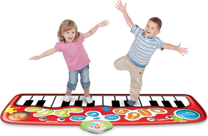Produktbild Music Legs Step-to-Play Piano Mat