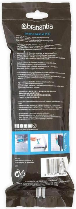 Actual product image Brabantia PerfectFit (20 x, 5 l)