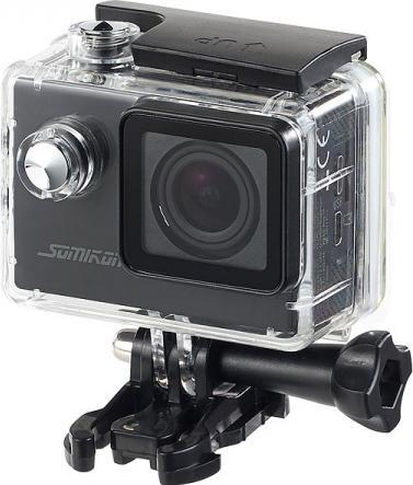 Produktbild Somikon Einsteiger-4K-Action-Cam inkl. Unterwassergehäuse (30p, WLAN)