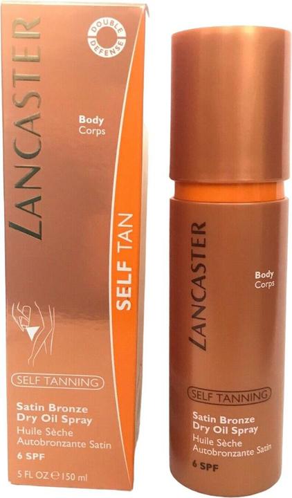 Produktbild Lancaster Fast Dry Bronze Water Spray Selbstbräuner Körper 150ml (Selbstbräunungsspray, 150 ml)
