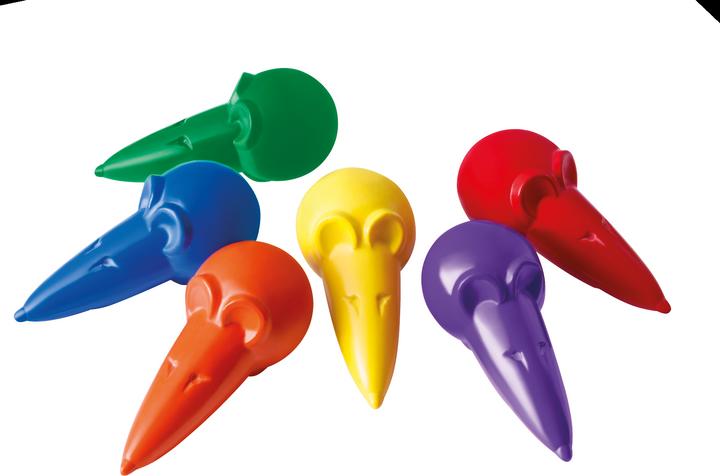 Image du produit Pelikan crayons de cire (Multicolore, 6 x)