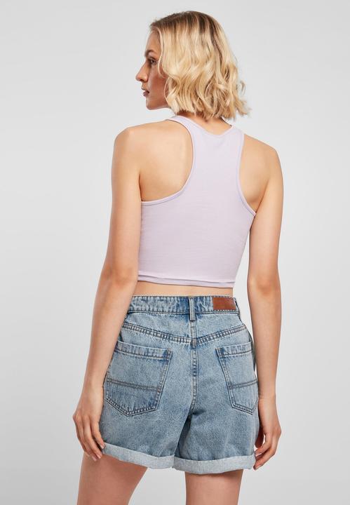 Actual product image Urban Classics Ladies Cropped Rib Top (XL)